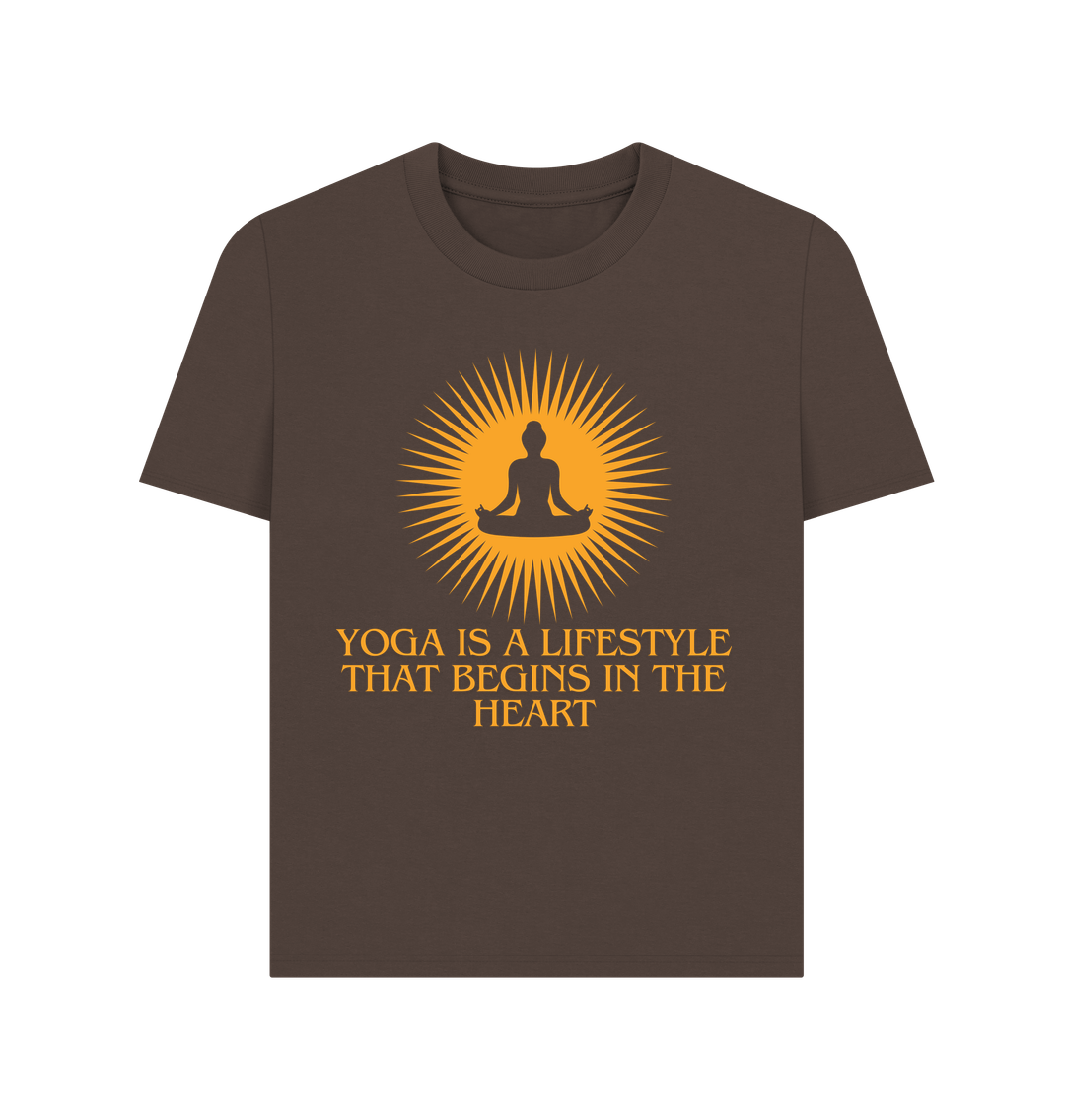 Chocolate Printed T-shirt