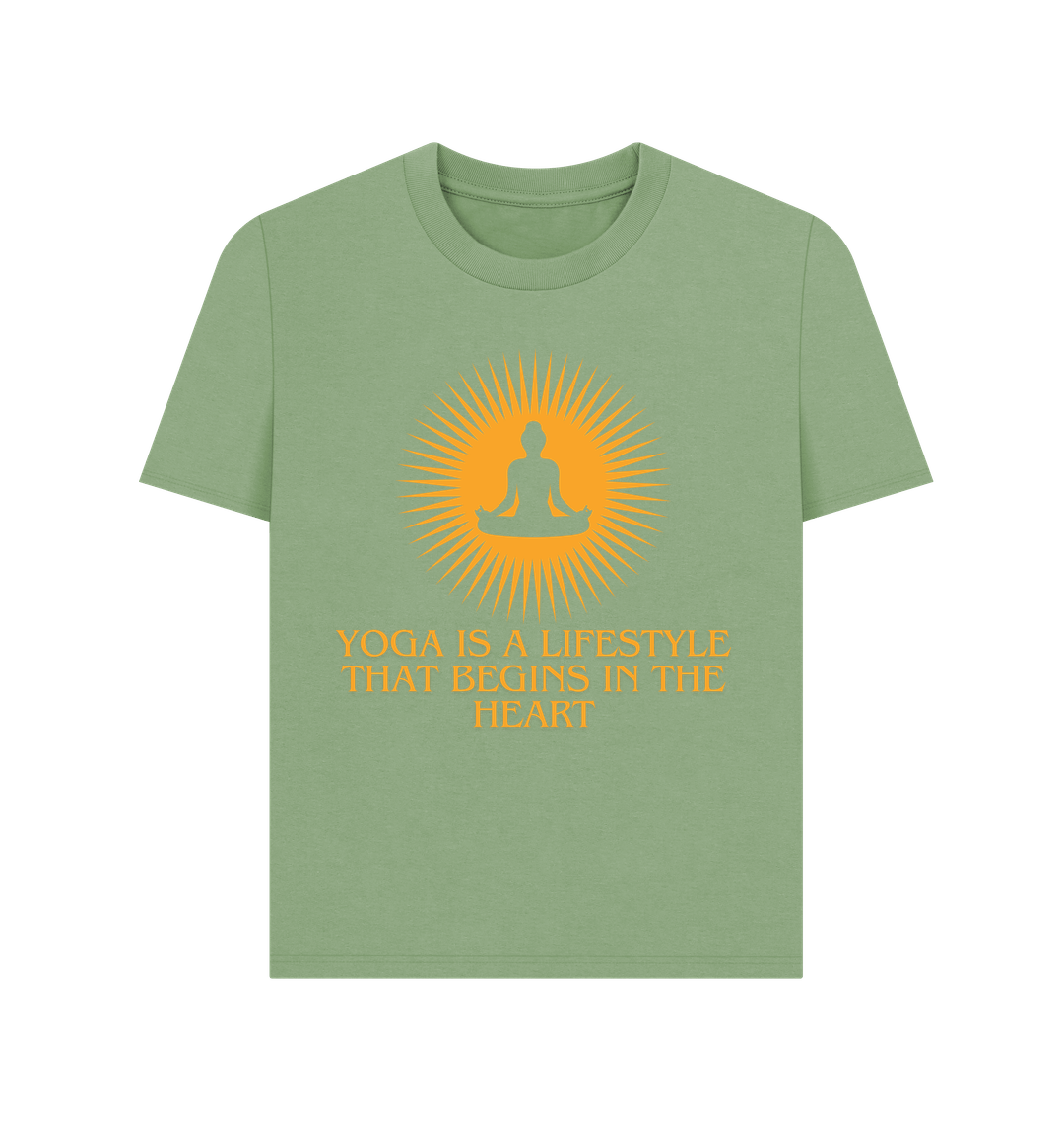 Sage Printed T-shirt