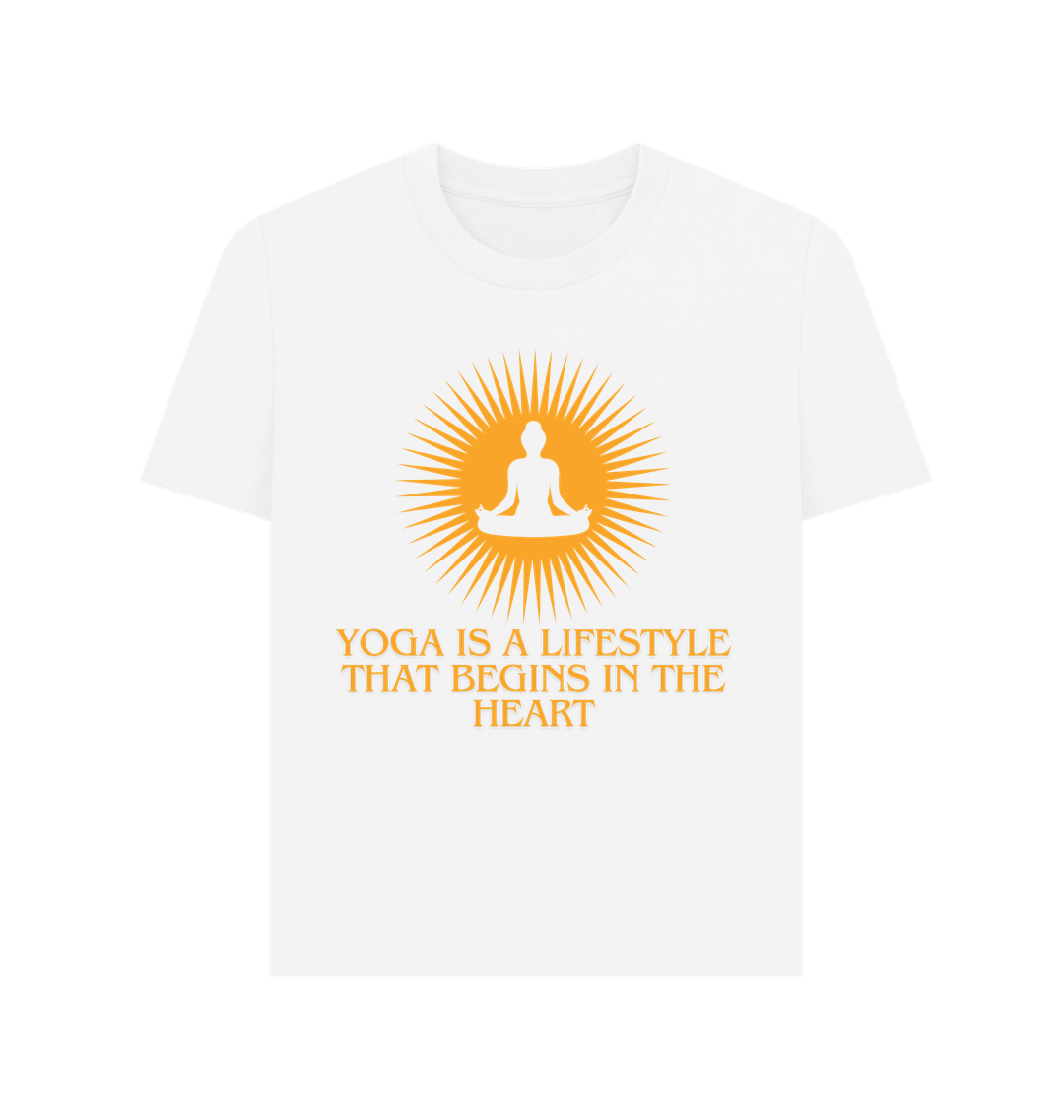 White Printed T-shirt