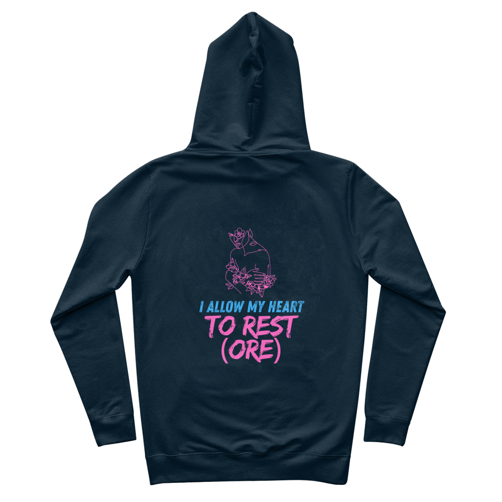 THE HEART HOODIE (528Hz)