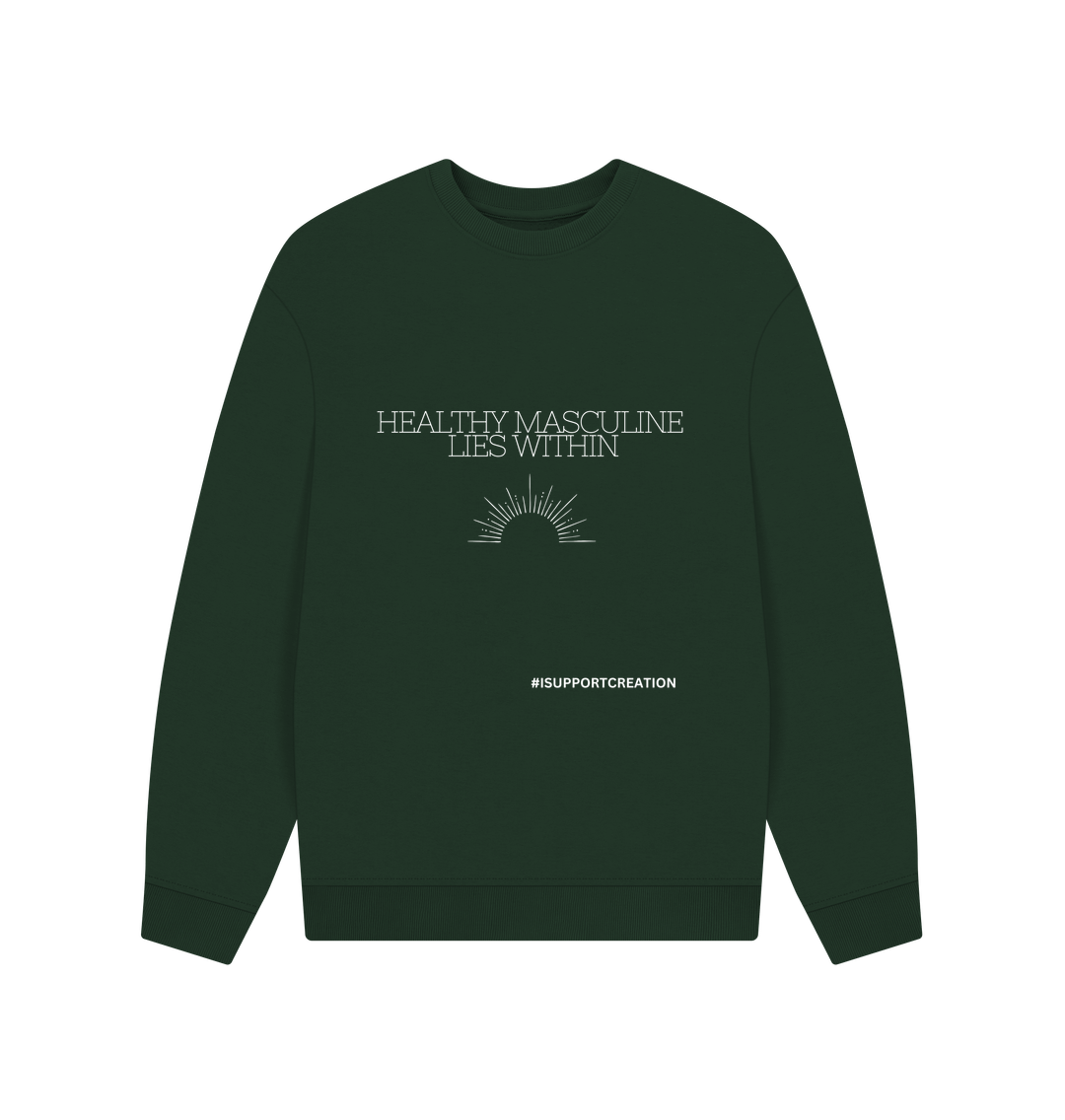 Evergreen Printed Sweater