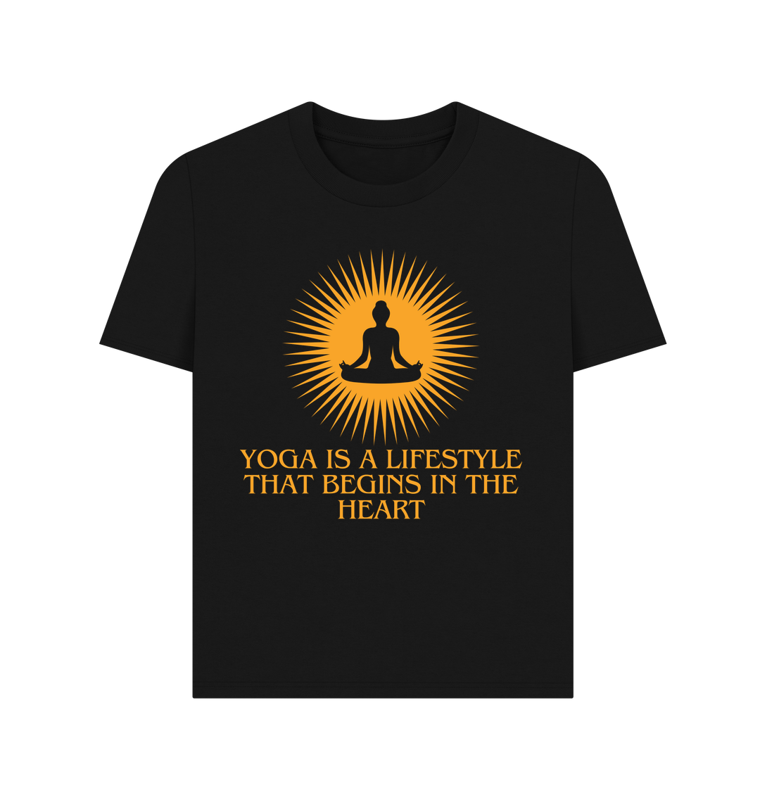 Black Printed T-shirt