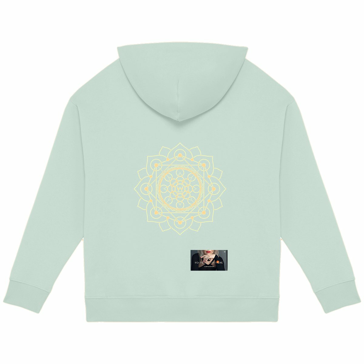 THE I AM UNCONDITIONAL LOVE - back_green