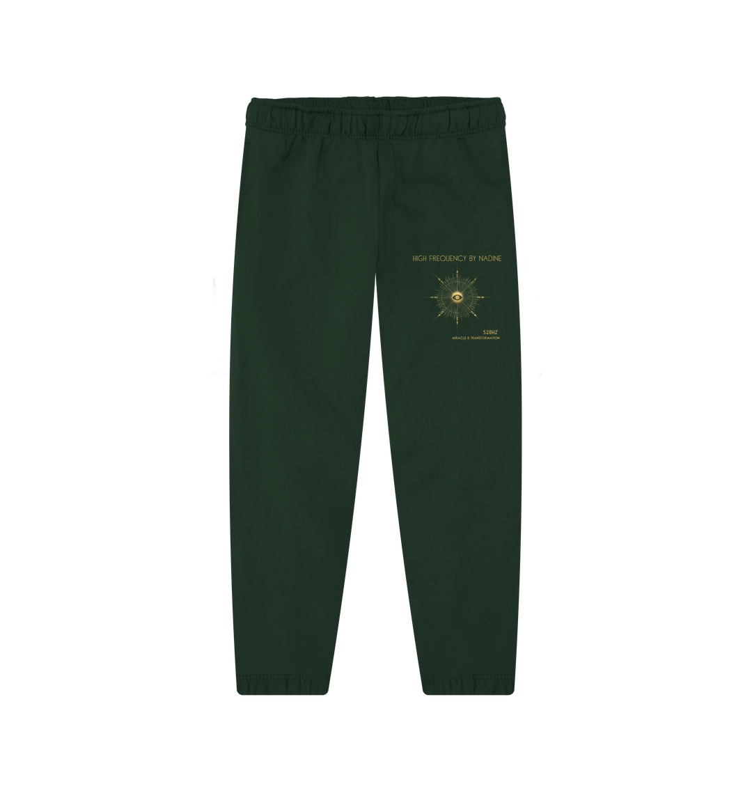 Evergreen Printed Womens Joggers Front