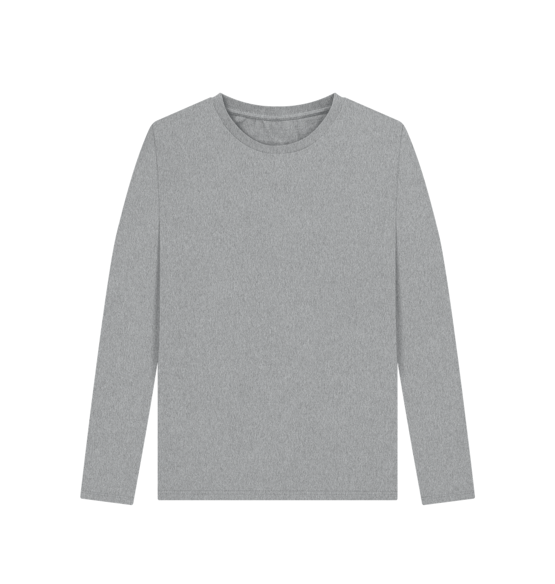Athletic Grey Printed Long Sleeve T Shirt