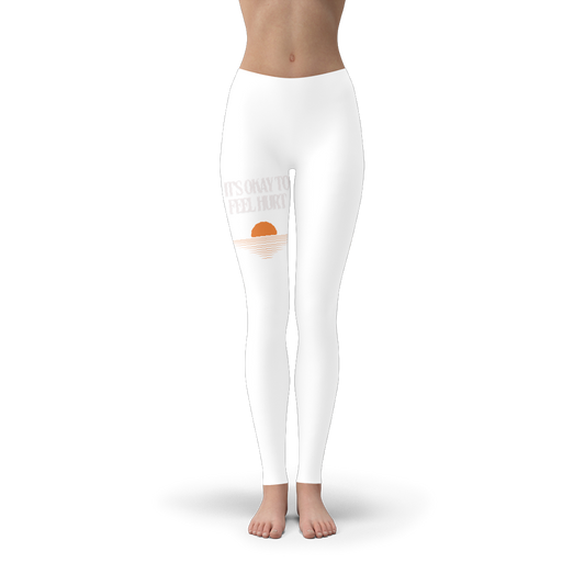 It's okay to feel hurt! Leggings (528Hz)