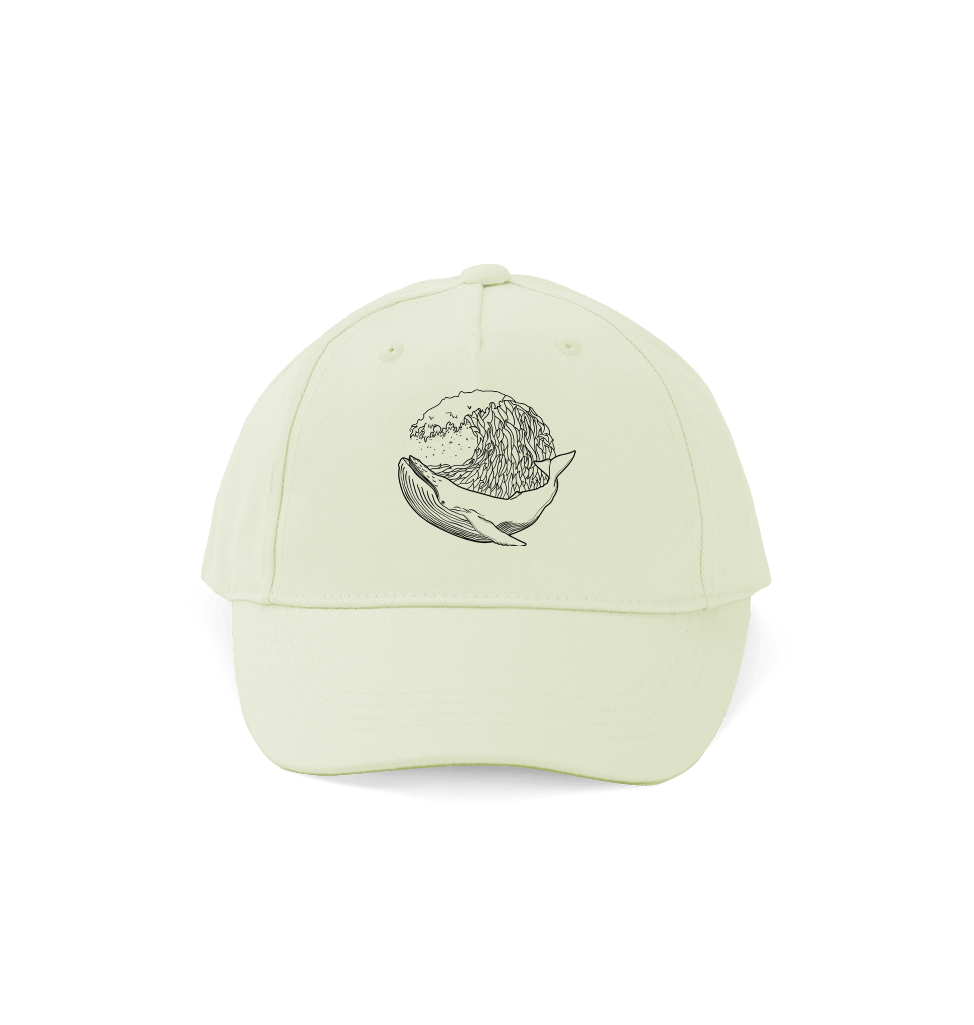 Pistachio Caps Front