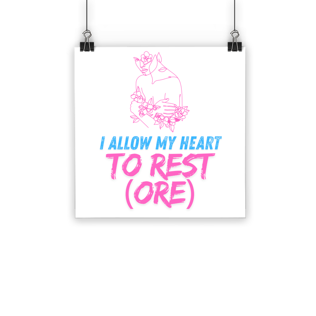 A SHELTER FOR BROKEN HEART #LISIANE Classic Poster