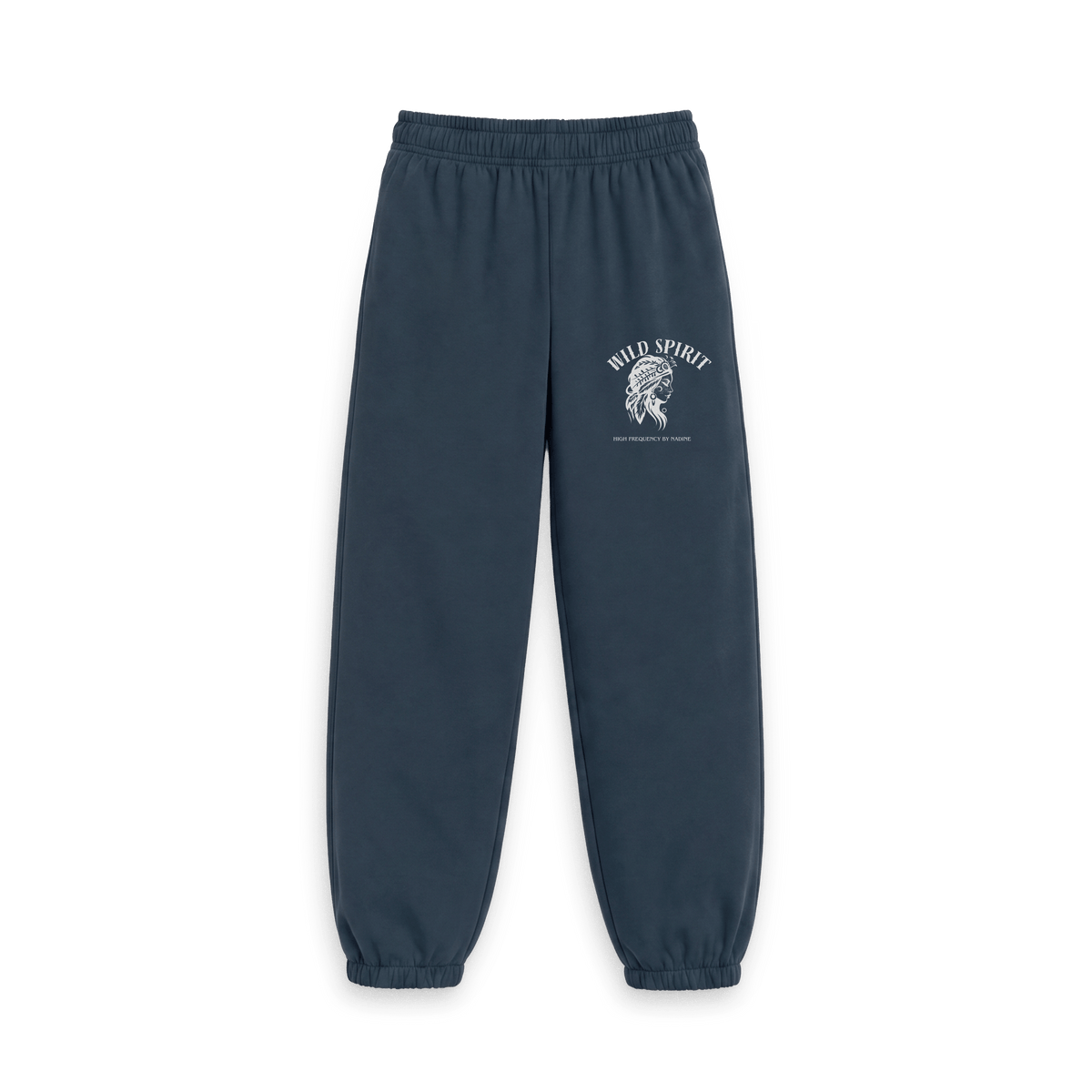 Navy Joggers Front
