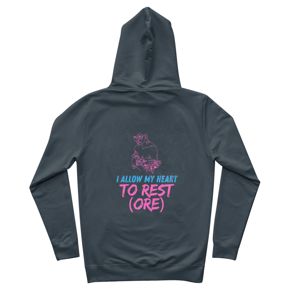 THE HEART HOODIE (528Hz)