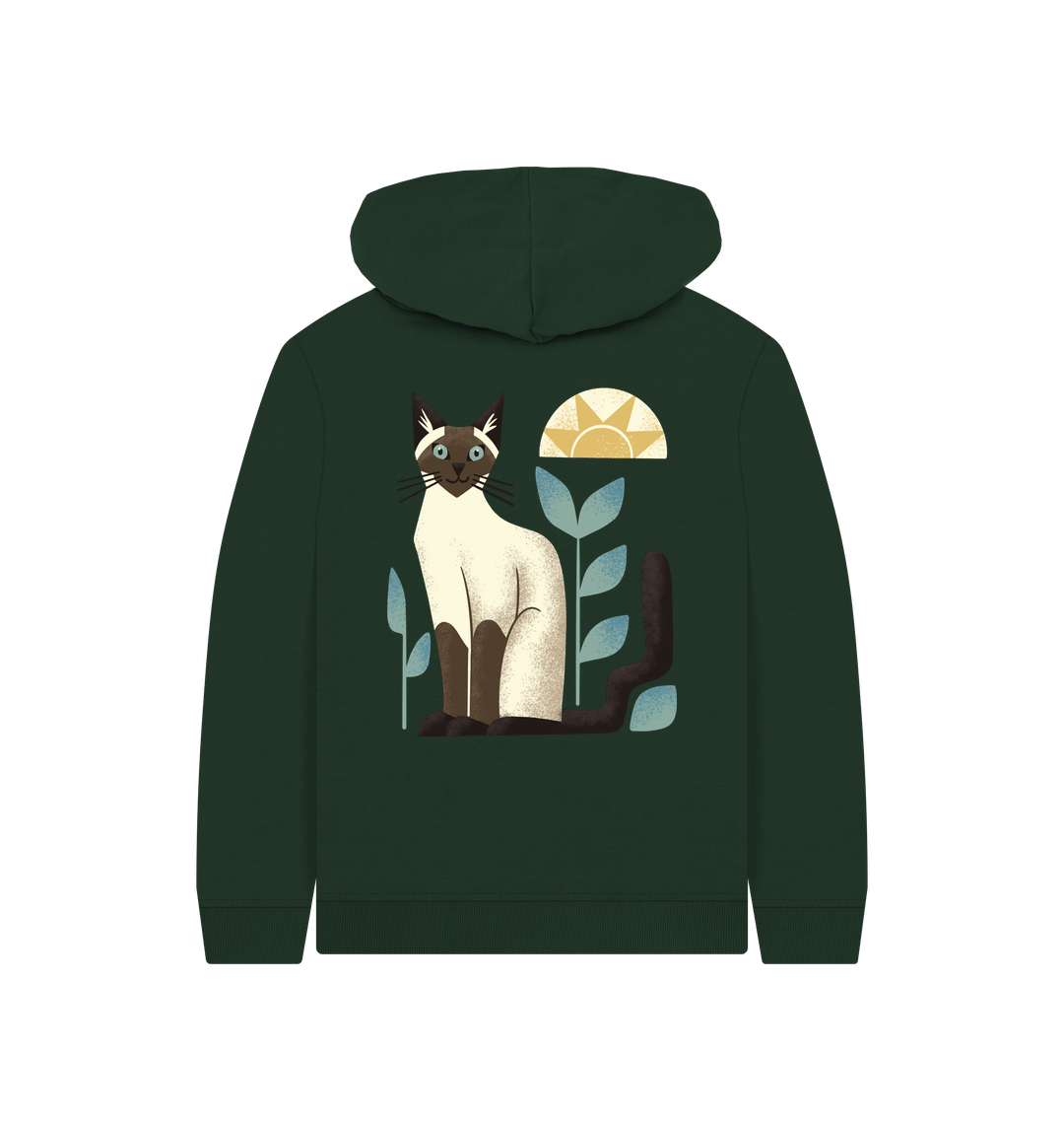 Evergreen Printed Kids Hoodie