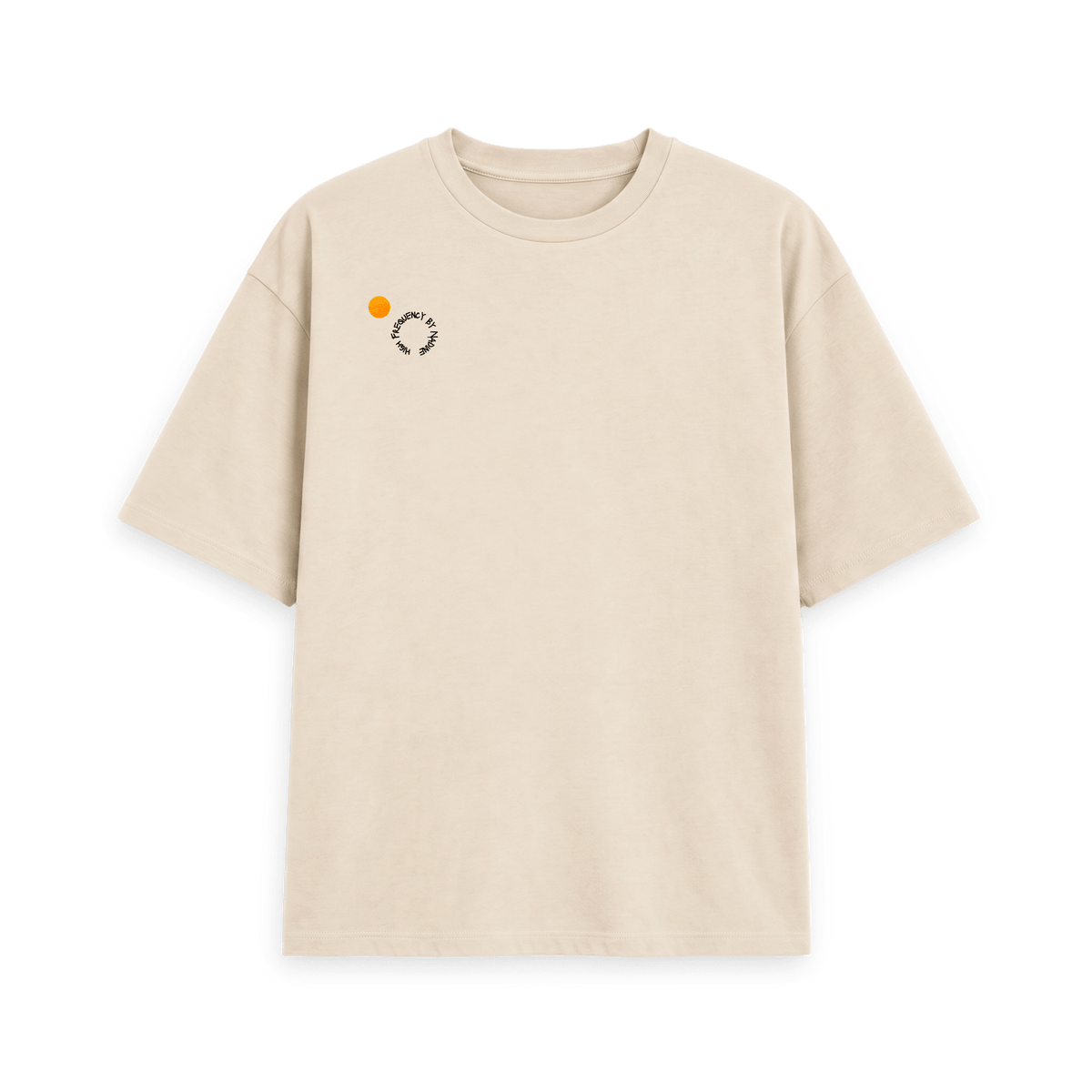 Oat Printed T-shirt Front