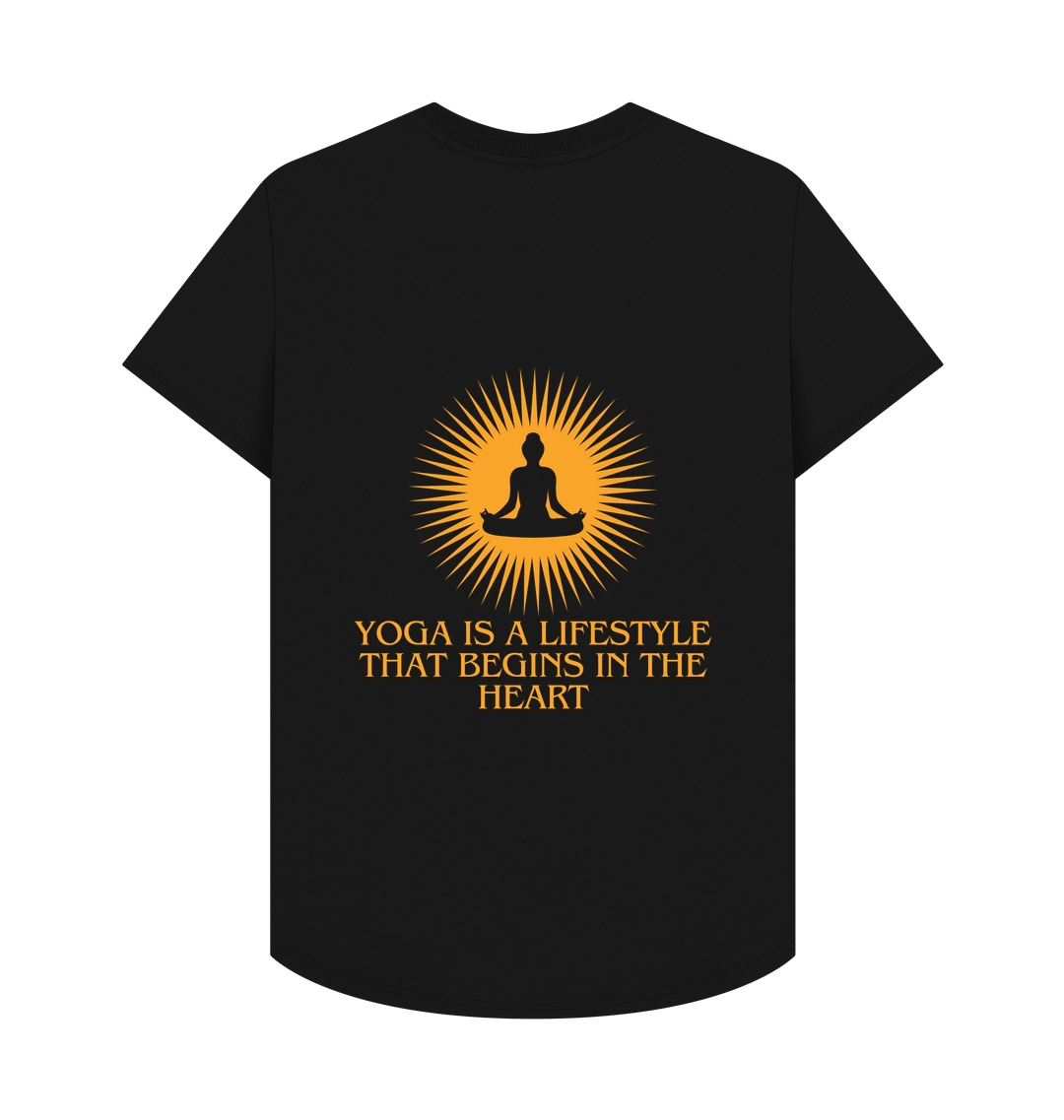 Black Printed T-shirt