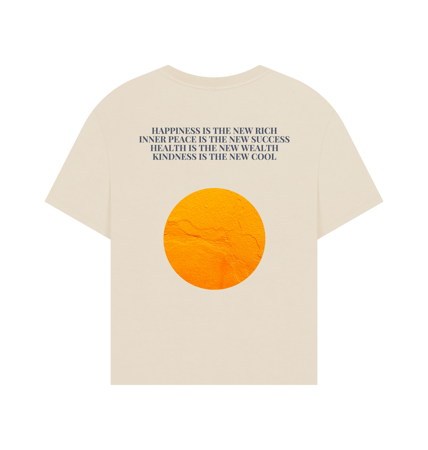 Oat Printed T-shirt Back