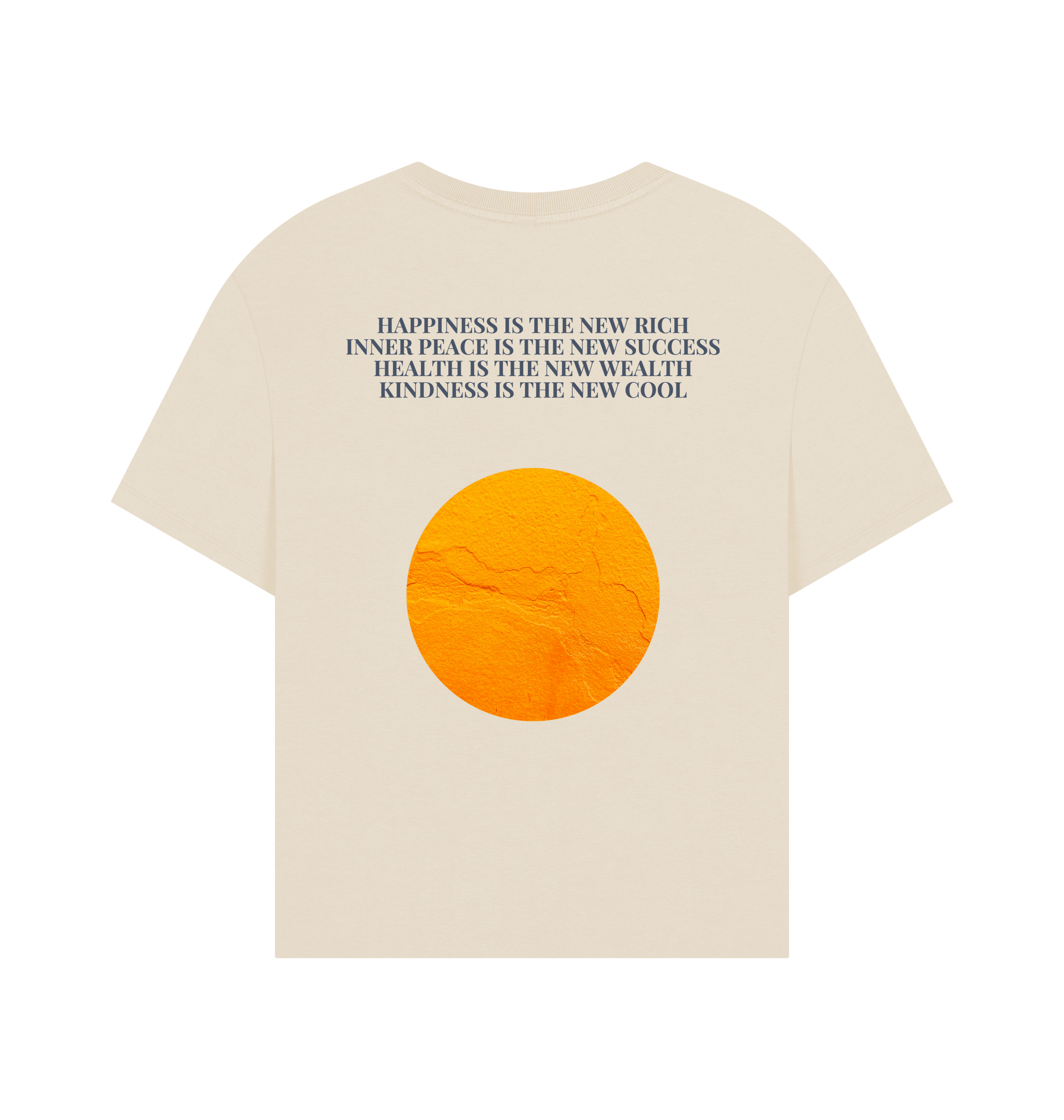 Oat Printed T-shirt Back