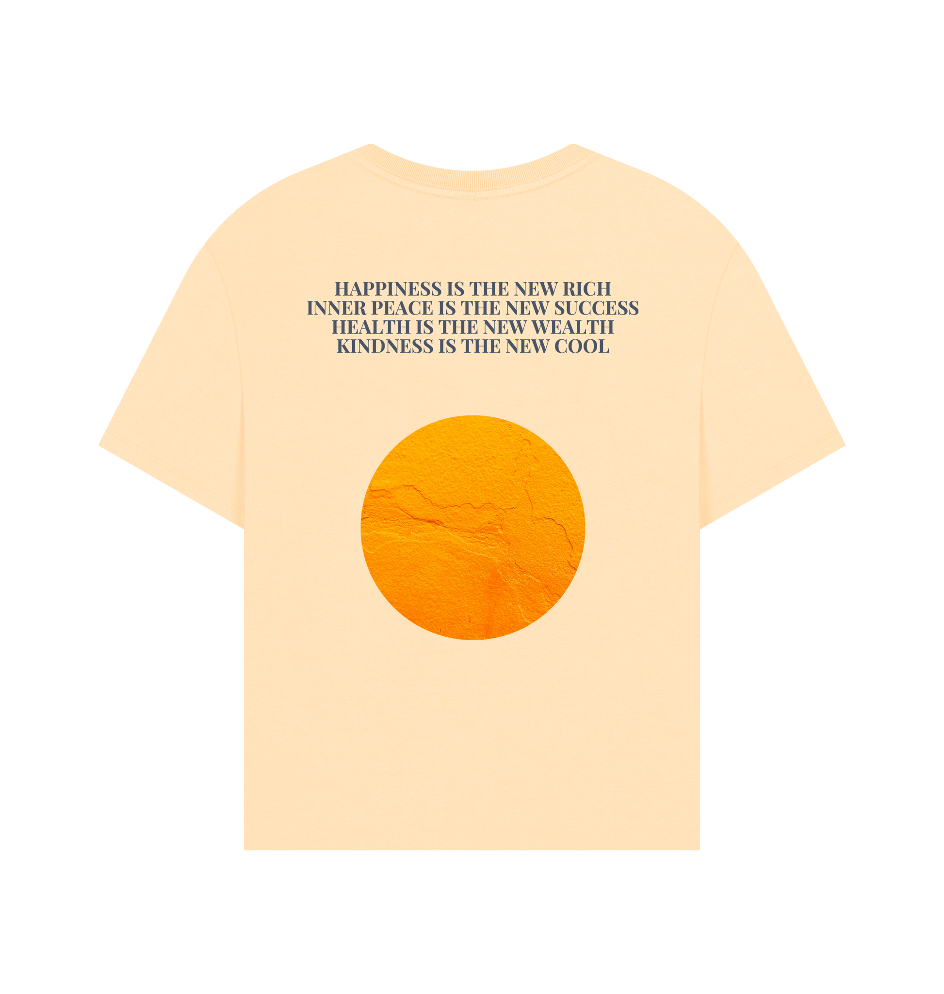 Butter Printed T-shirt Back