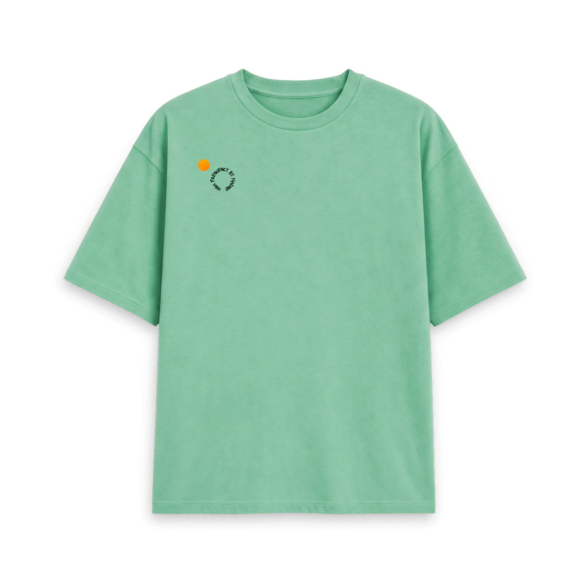Peppermint Printed T-shirt Front