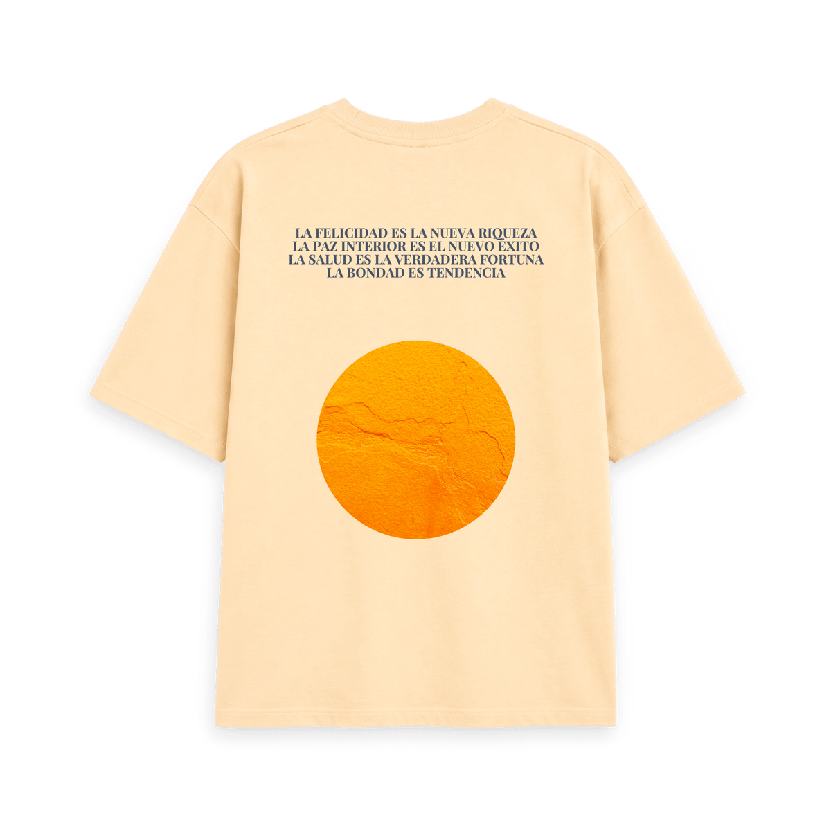 Butter Printed T-shirt Back