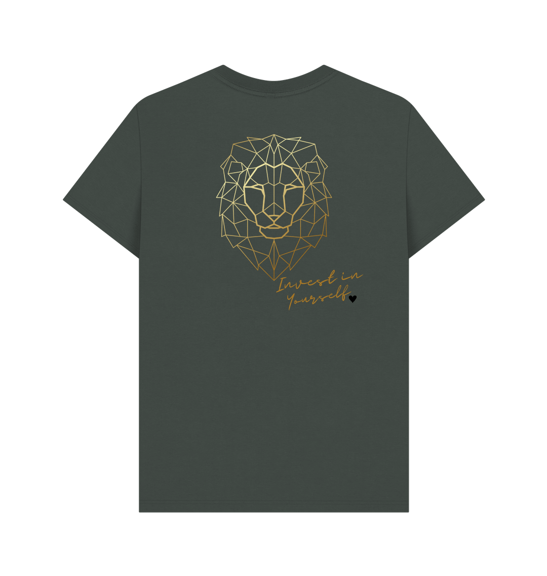 Dark Grey Printed T-shirt