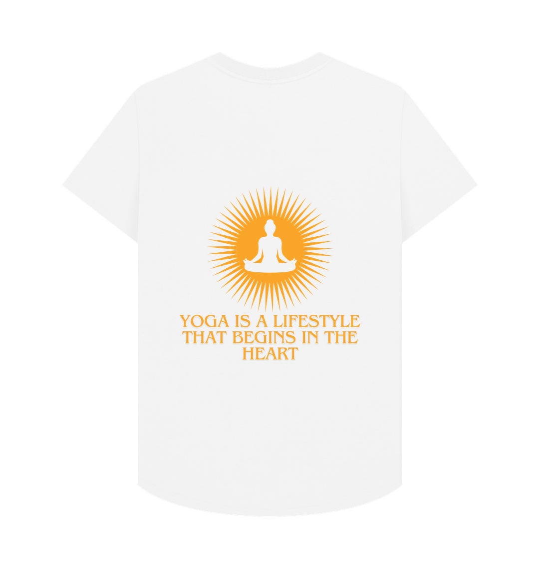 White Printed T-shirt