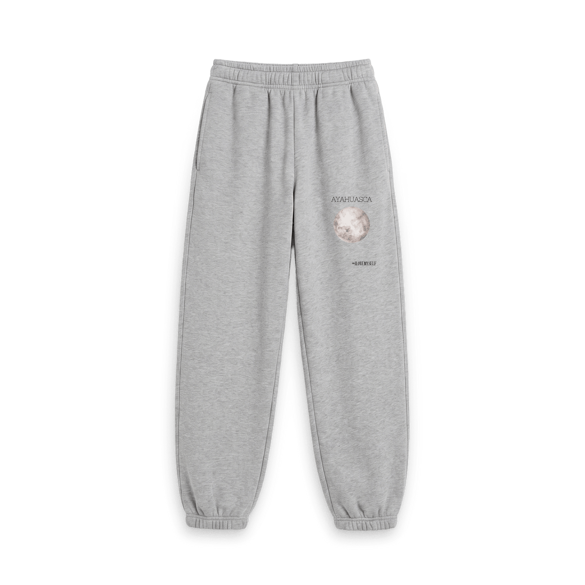 Athletic Grey Joggers Front