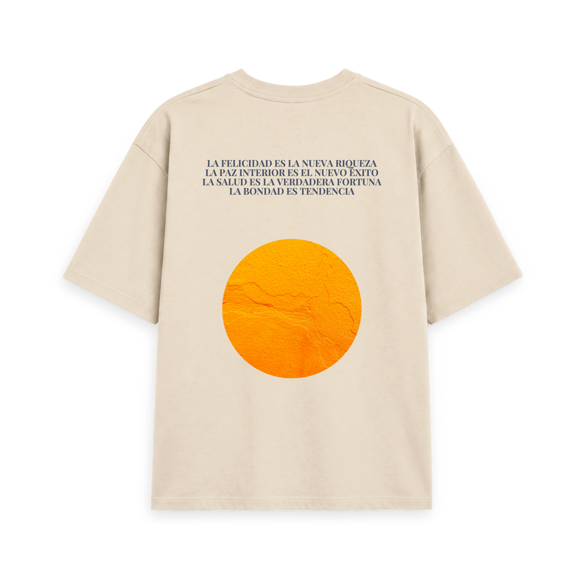 Oat Printed T-shirt Back