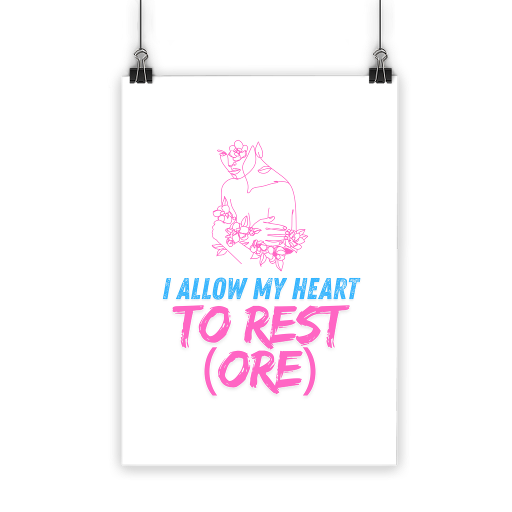 A SHELTER FOR BROKEN HEART #LISIANE Classic Poster