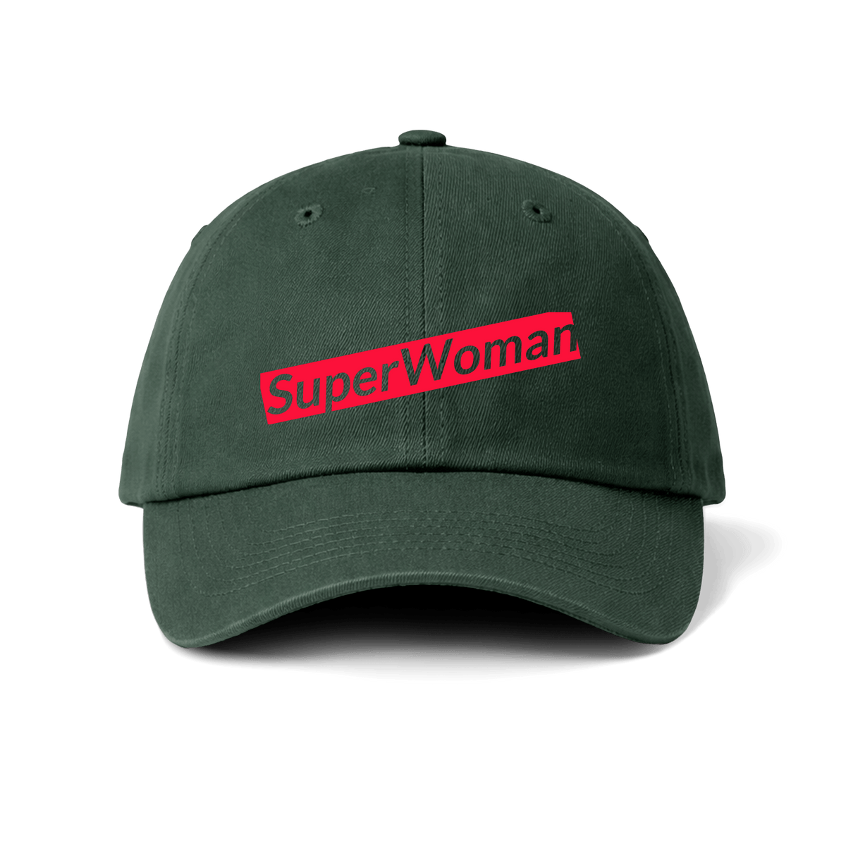 Evergreen Caps Front
