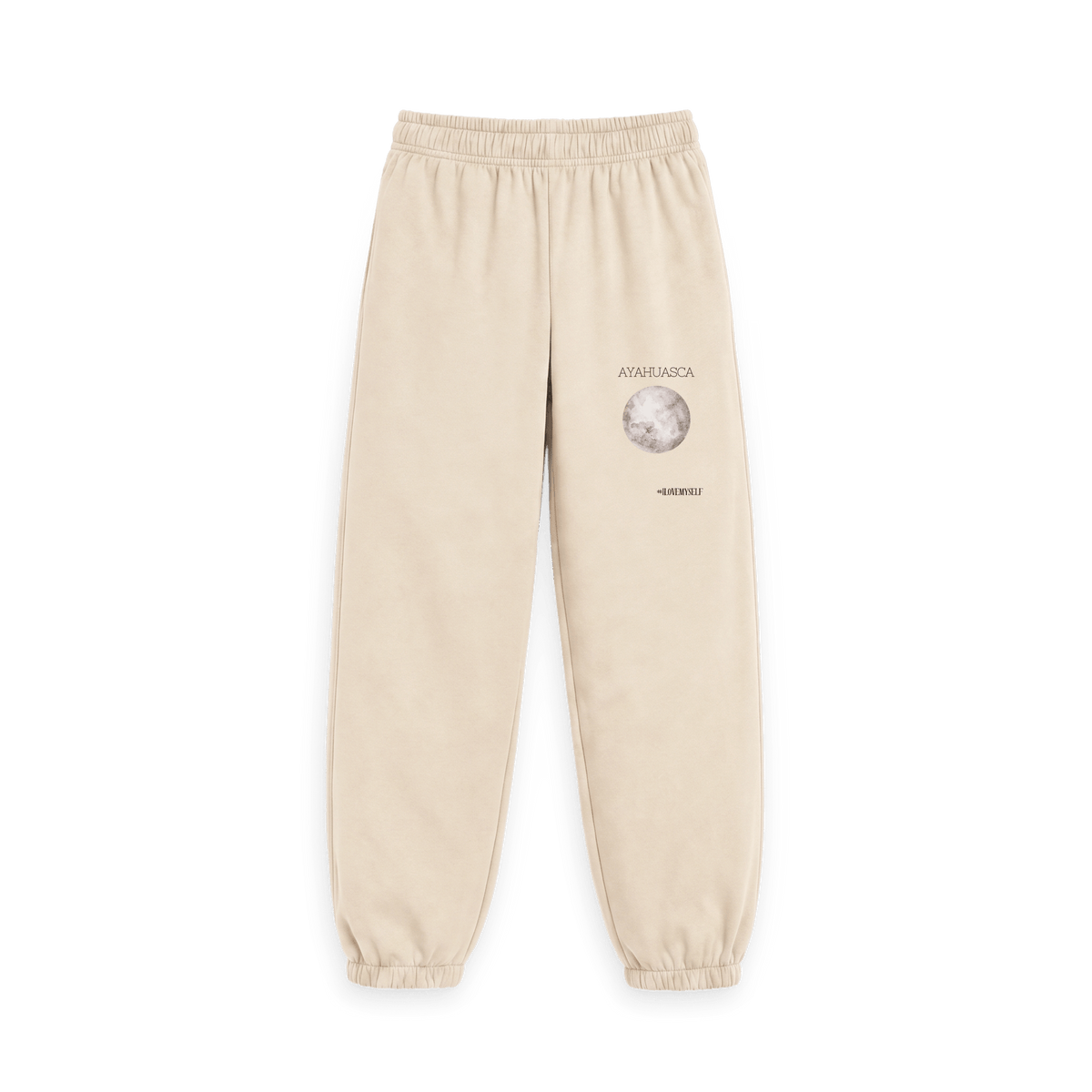Oat Joggers Front
