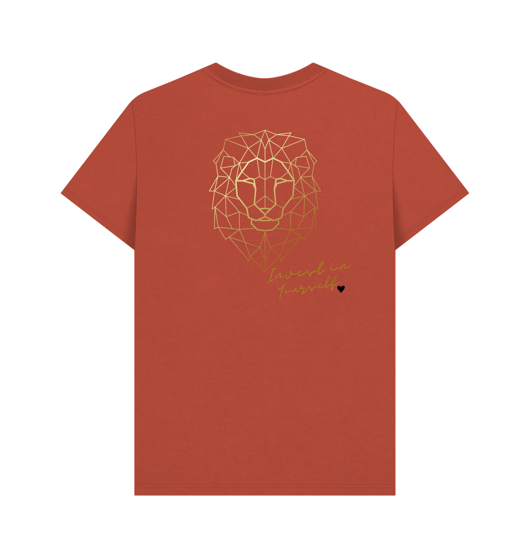 Rust Printed T-shirt