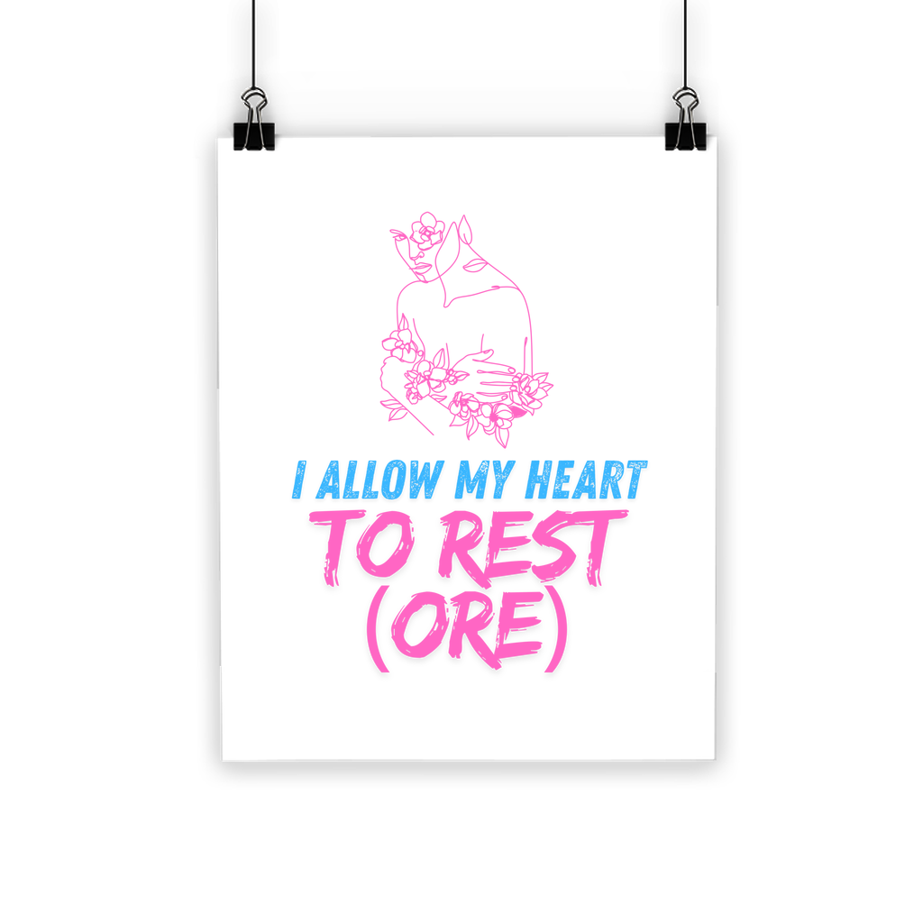 A SHELTER FOR BROKEN HEART #LISIANE Classic Poster