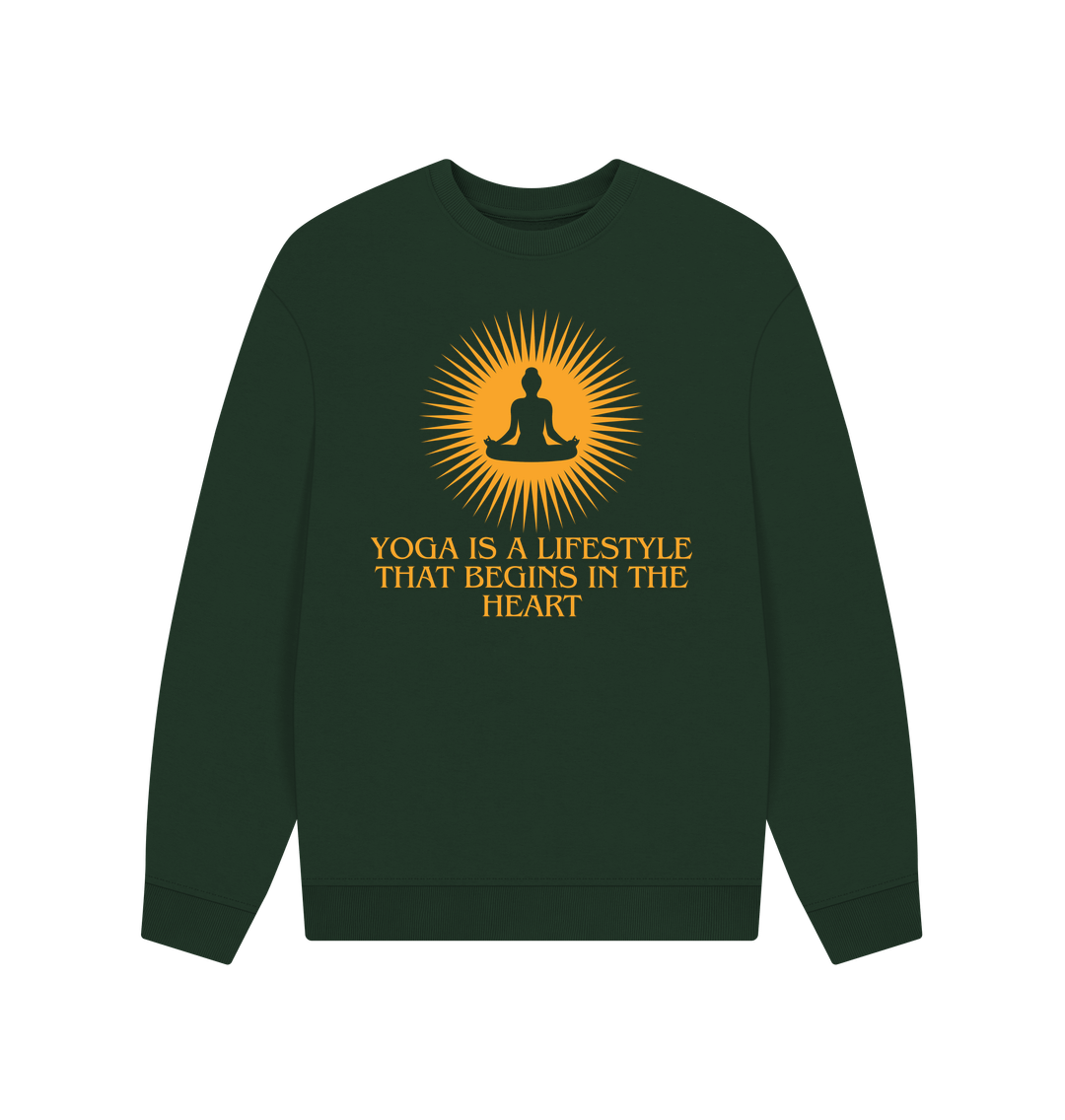 Evergreen Printed Sweater