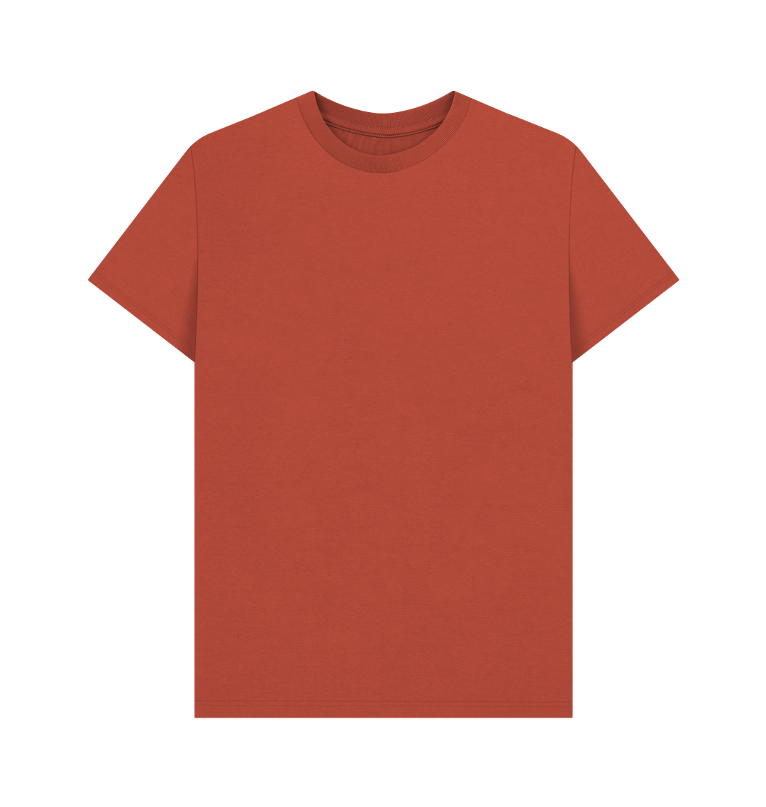 Rust Printed T-shirt