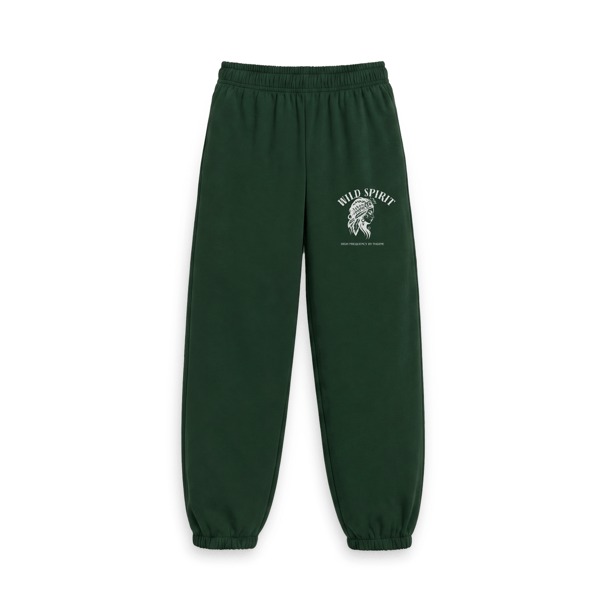 Evergreen Joggers Front