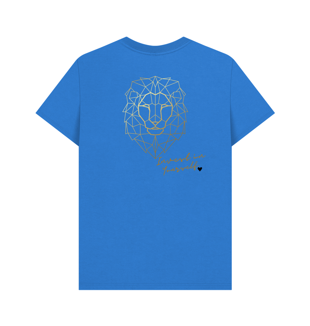 Bright Blue Printed T-shirt