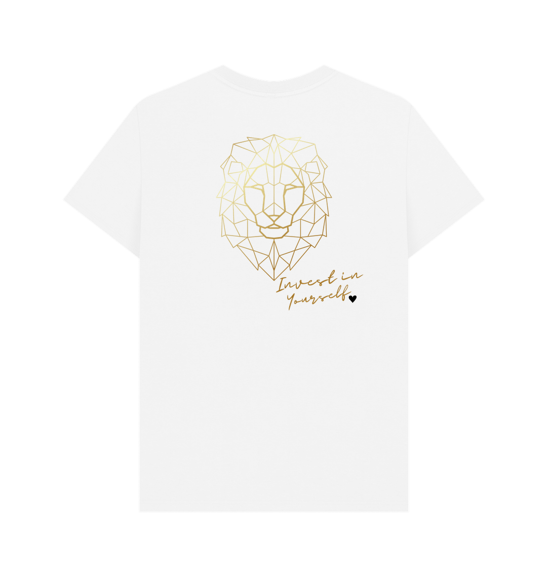 White Printed T-shirt