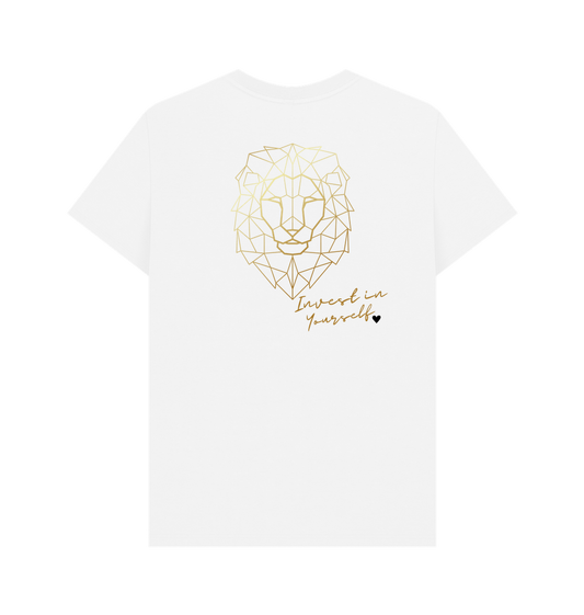 White Printed T-shirt