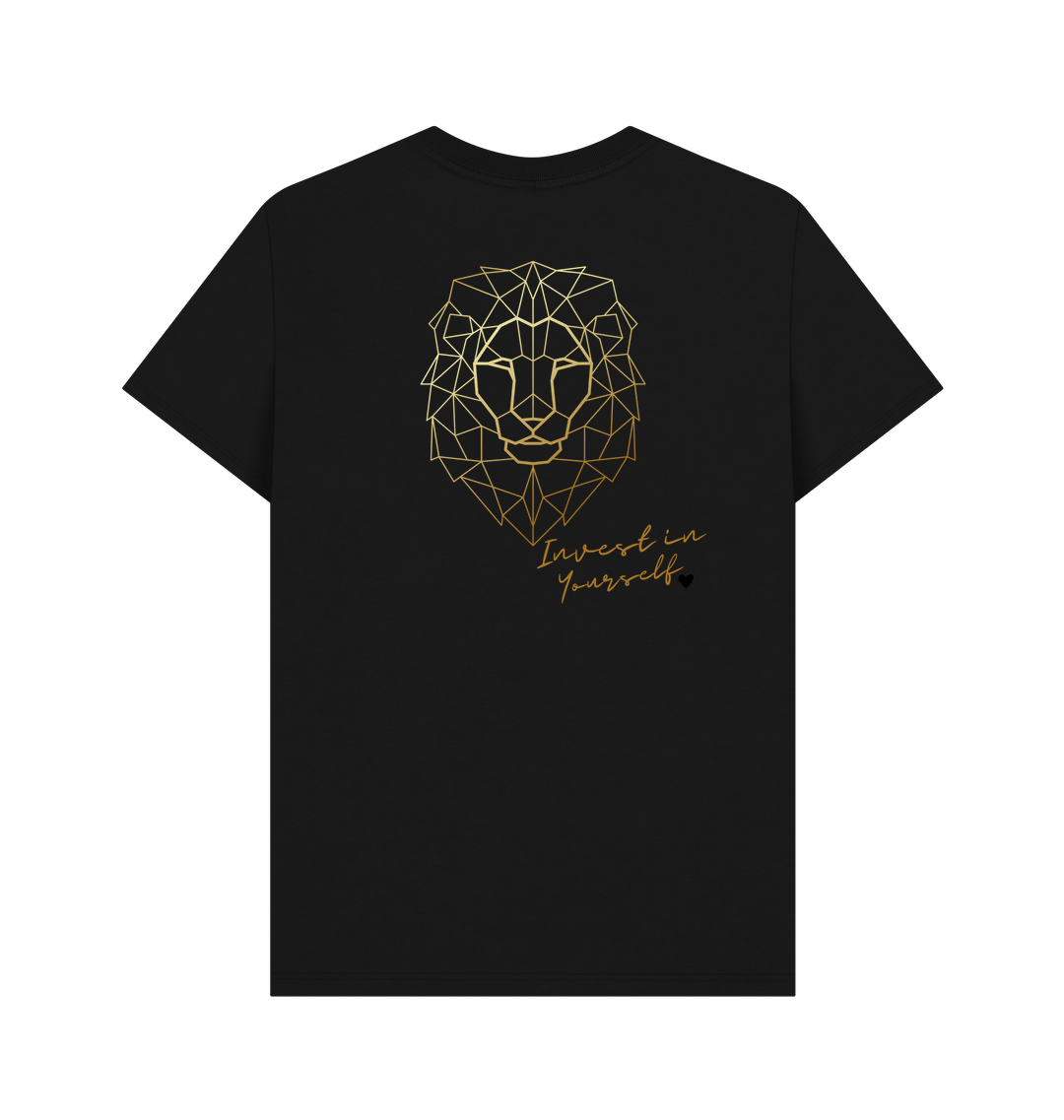 Black Printed T-shirt