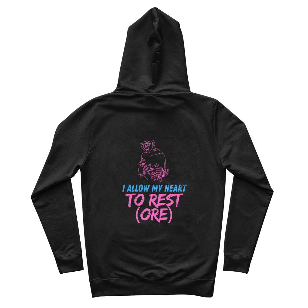 THE HEART HOODIE (528Hz)