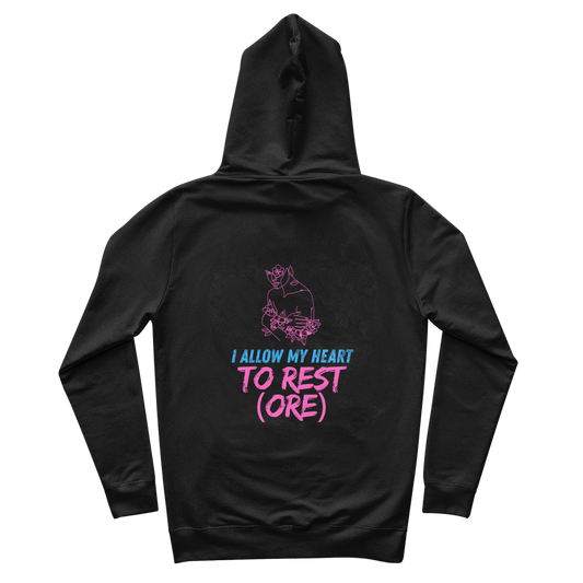 THE HEART HOODIE (528Hz)