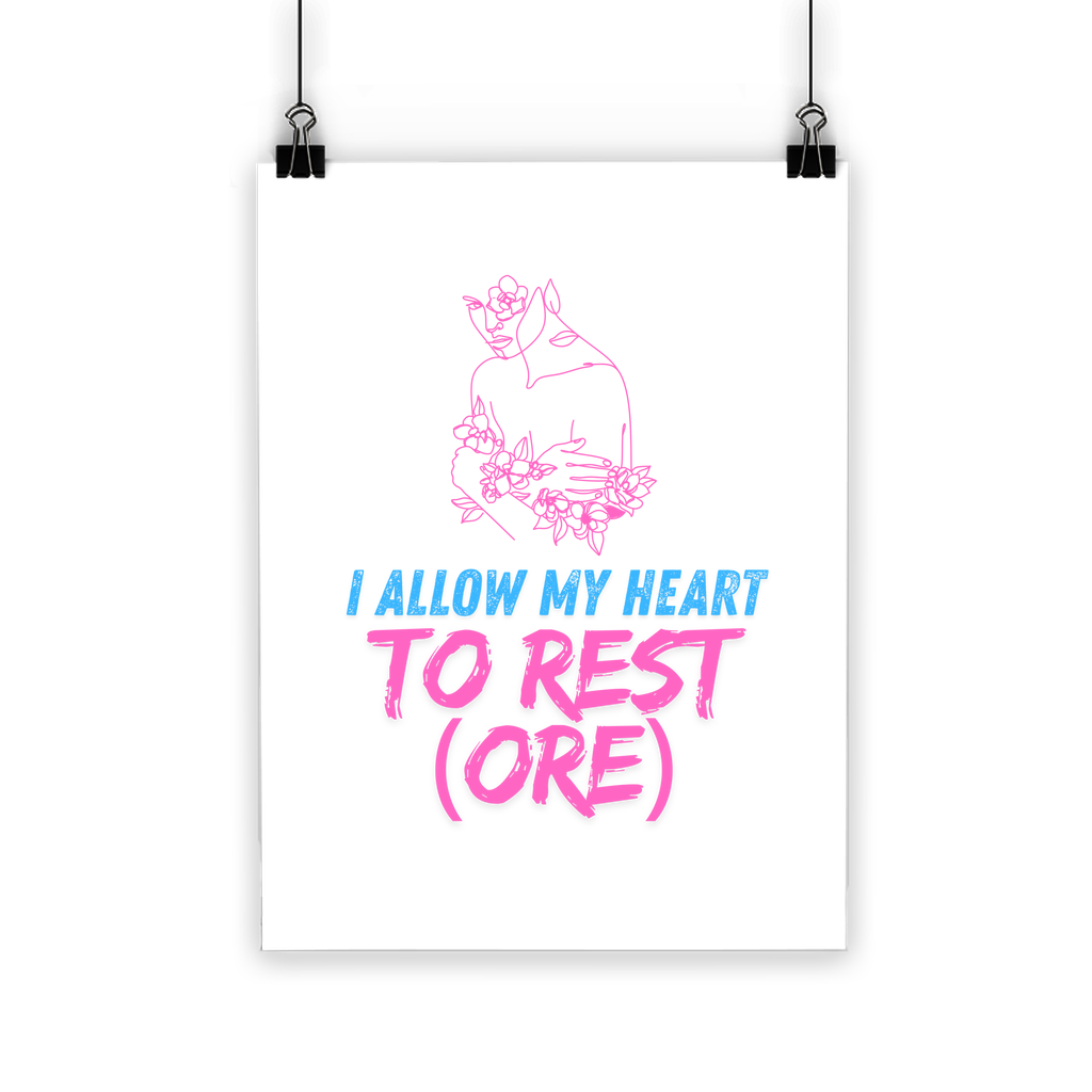 A SHELTER FOR BROKEN HEART #LISIANE Classic Poster