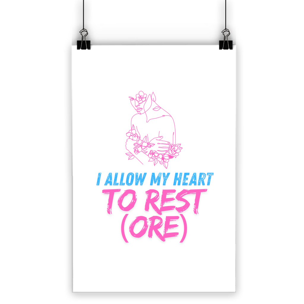 A SHELTER FOR BROKEN HEART #LISIANE Classic Poster