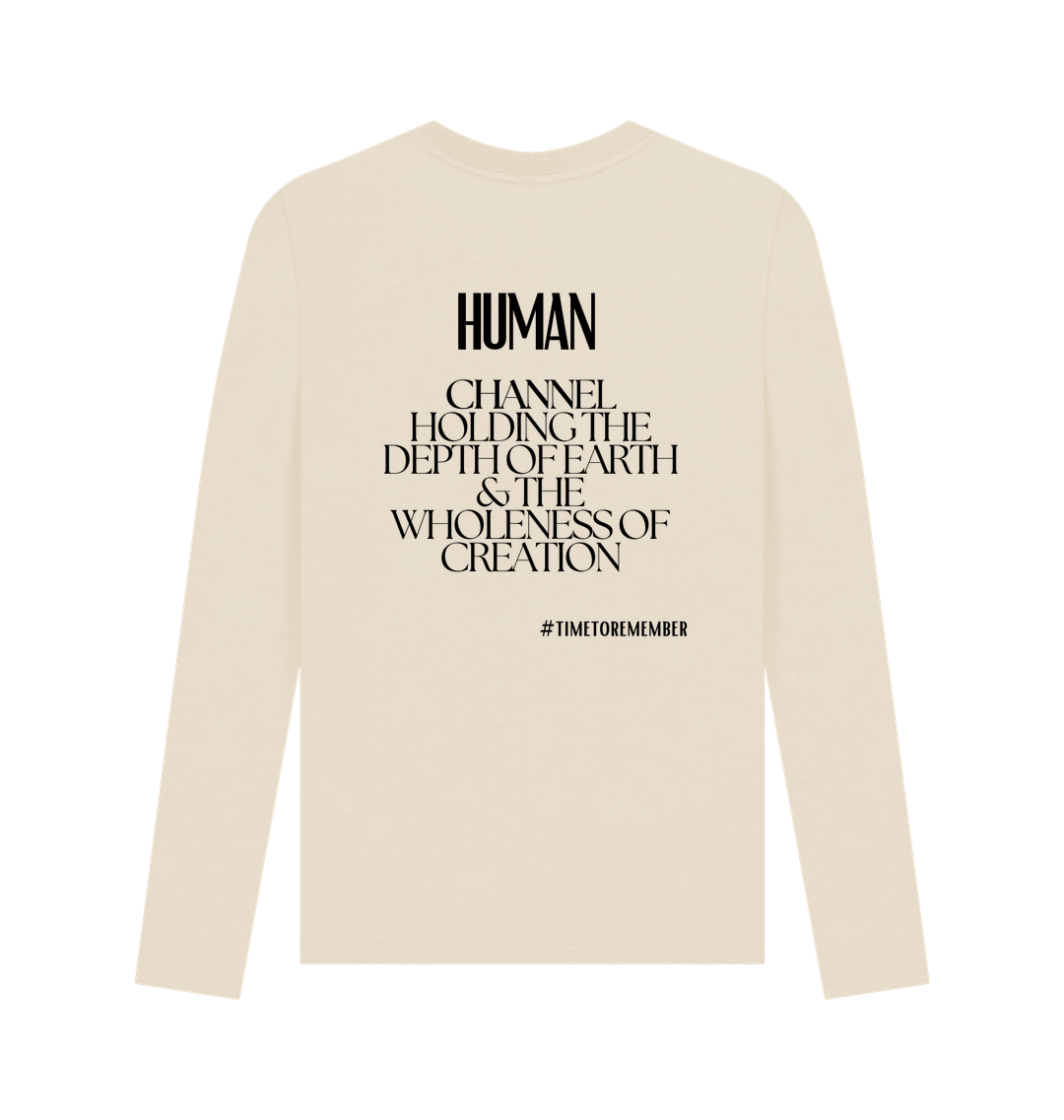 Oat Printed Long Sleeve T Shirt