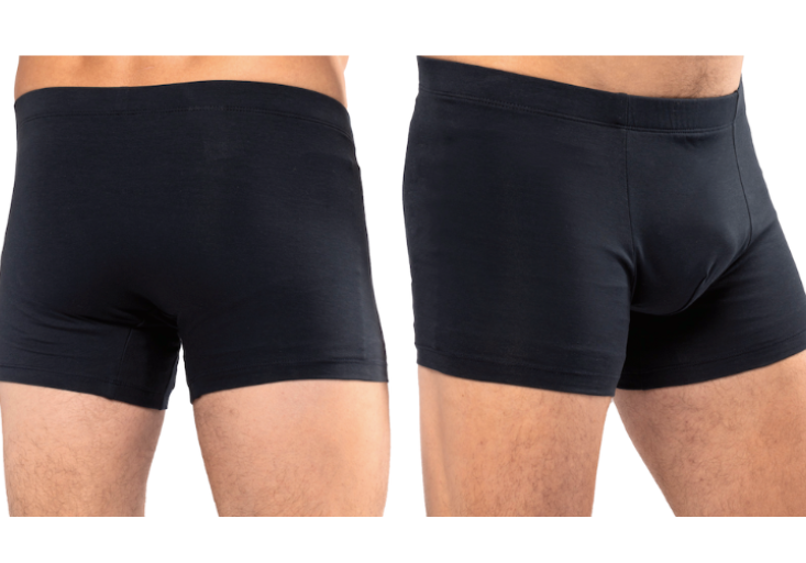 Boxer hommes bio (100% non toxic) 7 pour 6