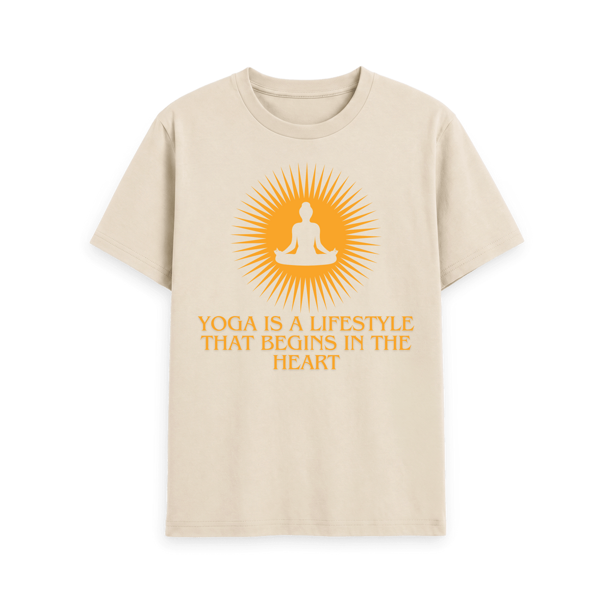 Oat Printed T-shirt Front