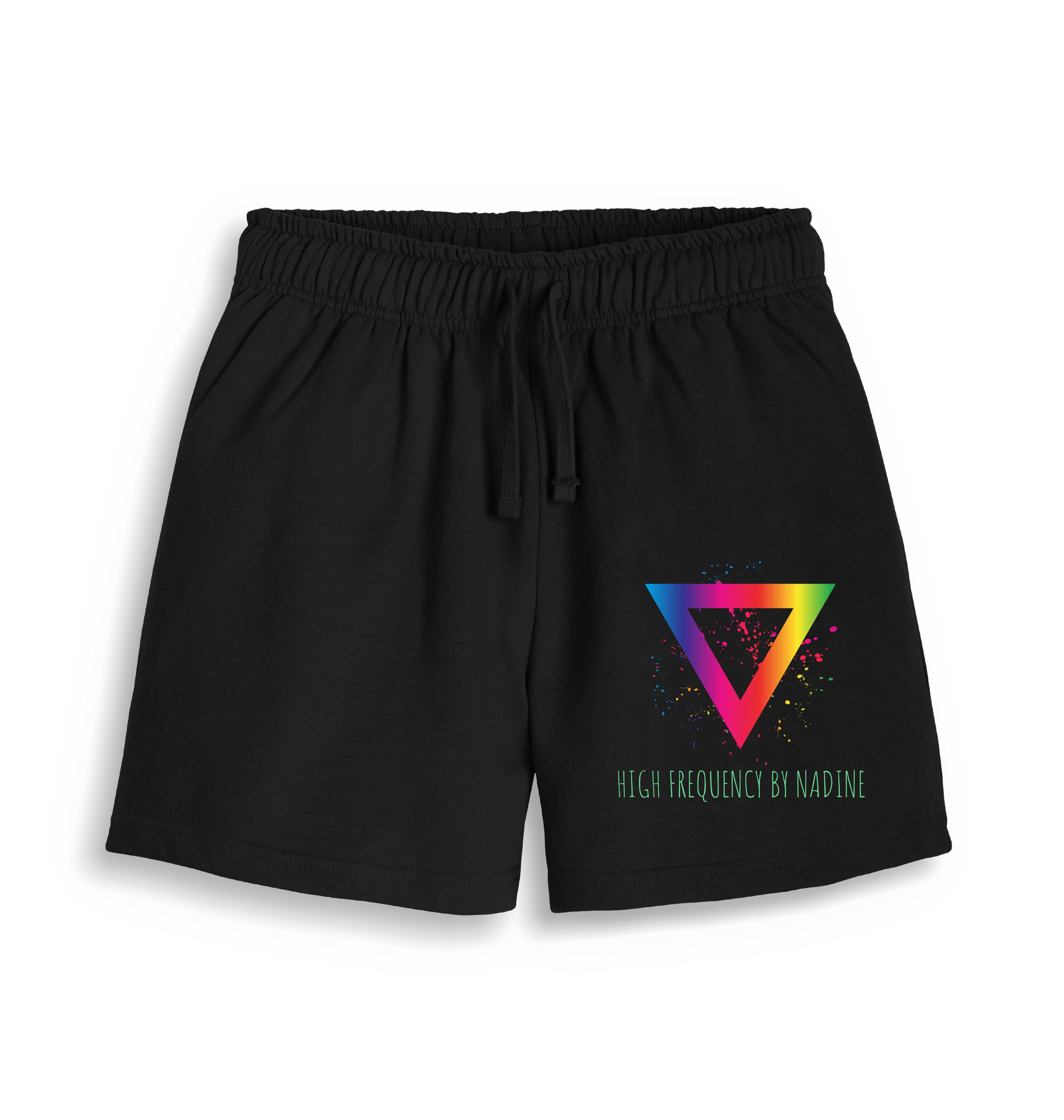 Black Shorts Front