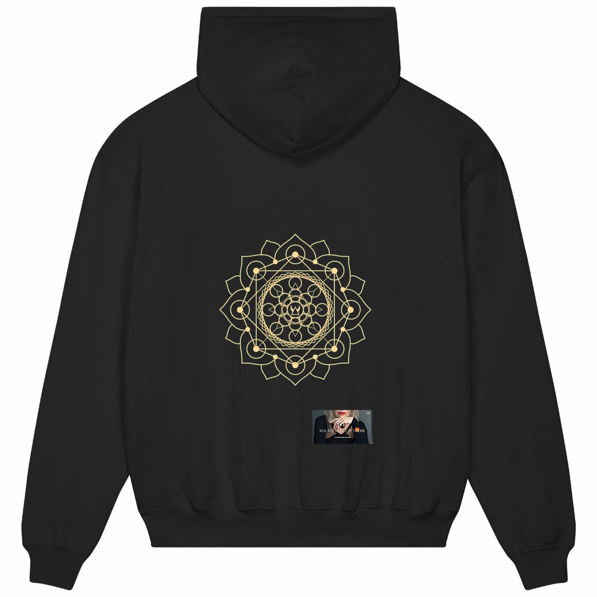 THE I AM UNCONDITIONAL LOVE  - back_black