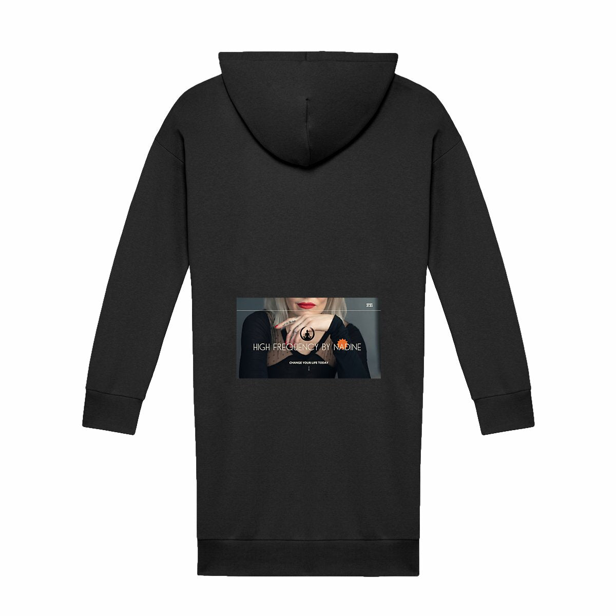 Heal and Raise your Vibration powered by Nadine - back_black