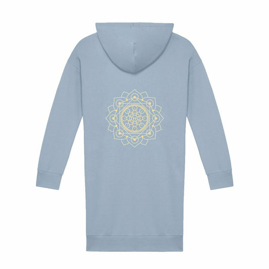 RAISE - HEAL - BE SAFE powered by Nadine - back_blue