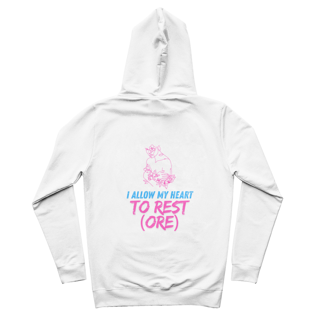 THE HEART HOODIE (528Hz)